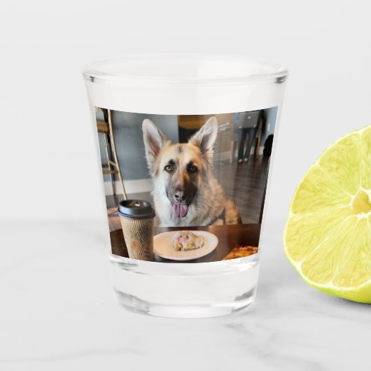 Verre A Shot T'es-tu procuré quelque chose (Devant)