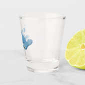 Verre A Shot Tête de caricature (Droite)