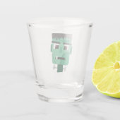 Verre A Shot Tête de monstre de Frankenstein (Dos)