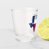 Verre A Shot Texans contre l'élection de Ted Cruz 2024 (Gauche)
