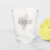 VERRE A SHOT TEXAS (Dos)