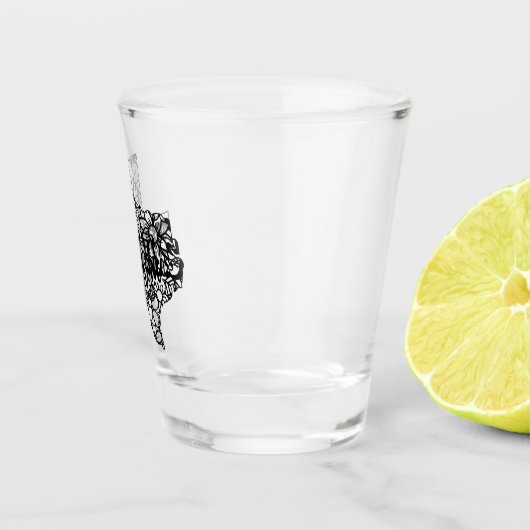 VERRE A SHOT TEXAS (Droite)