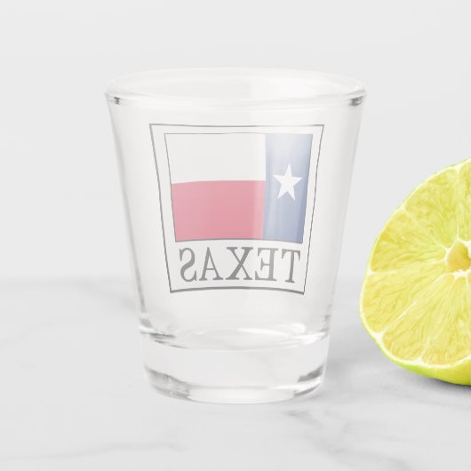 Verre A Shot Texas (Dos)