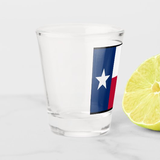 VERRE A SHOT TEXAS (Gauche)