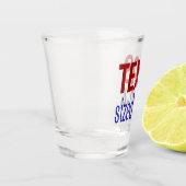 Verre A Shot Texas format 10-4 LetterKenny (Gauche)
