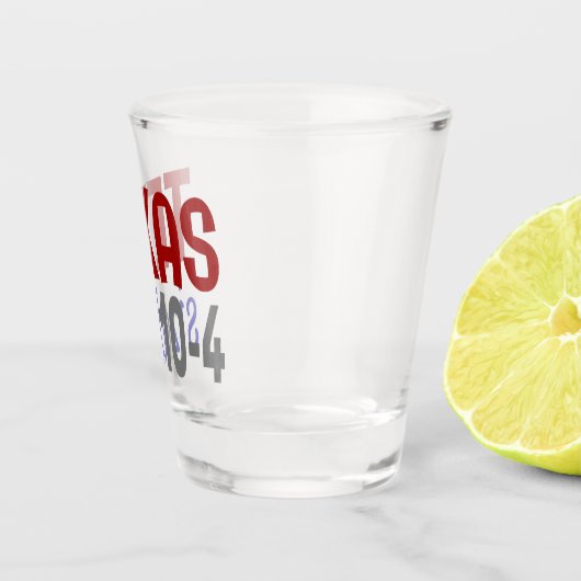 Verre A Shot Texas format 10-4 LetterKenny (Droite)