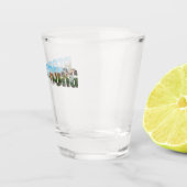 Verre A Shot Texte de Ratisbonne (Droite)