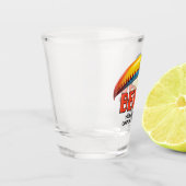 Verre A Shot Texte personnalisé BELIZE Toucan (Gauche)