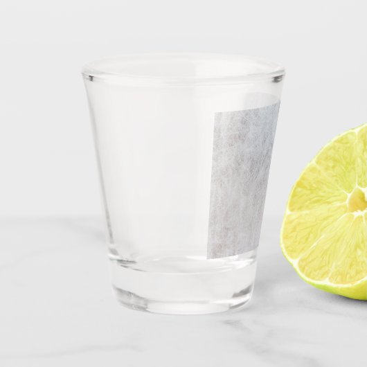 Verre A Shot Texture Arrière - plan glacée (Gauche)