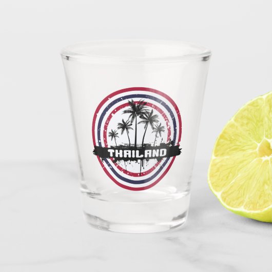 Verre A Shot Thaïlande (Devant)