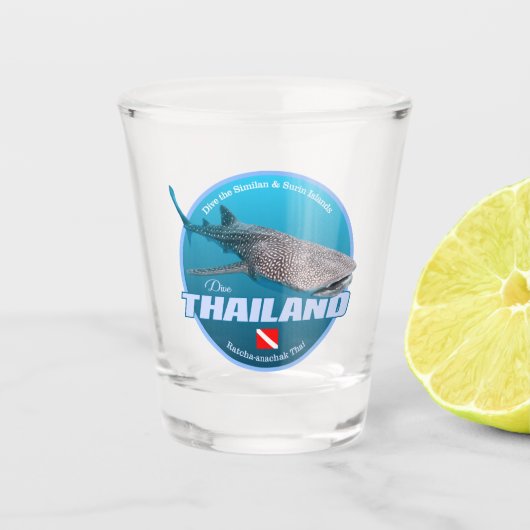 Verre A Shot Thaïlande (DD2) (Devant)