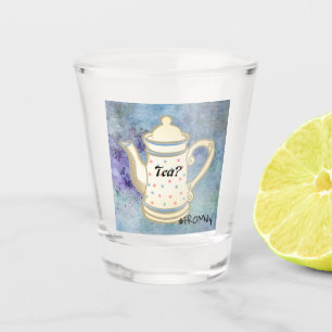 Verre A Shot Thé? #FROMily De Fandom Liu Diner Design