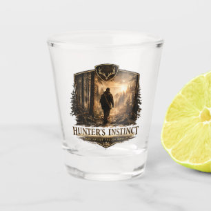 Verre A Shot The Hunter , Dans le silence sauvage