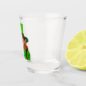 VERRE A SHOT THE LEPRECHAUN OF THE WOODLANDS (Droite)