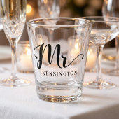 Verre A Shot The Mr Newlywed Custom Groom Gift