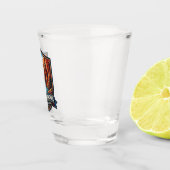 Verre A Shot The Narrows USA (Droite)