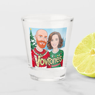 Verre A Shot The Vowtones - Verre à shot de Noël