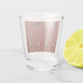 Verre A Shot Thème Cowboy de l'Ouest (Dos)