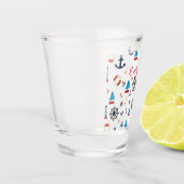 Verre A Shot Thème nautique Thunder_Cove (Gauche)