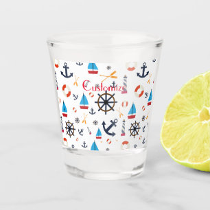 Verre A Shot Thème nautique Thunder_Cove