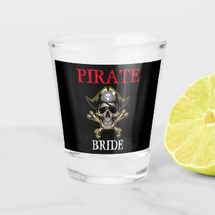 Verre A Shot Thème pirate Fête Adulte BRIDE