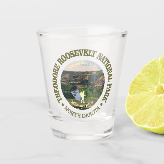 Verre A Shot Theodore Roosevelt NP2 (Devant)