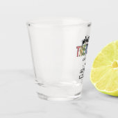 Verre A Shot Thérapeute physique sur mesure PT Diplômes  (Gauche)