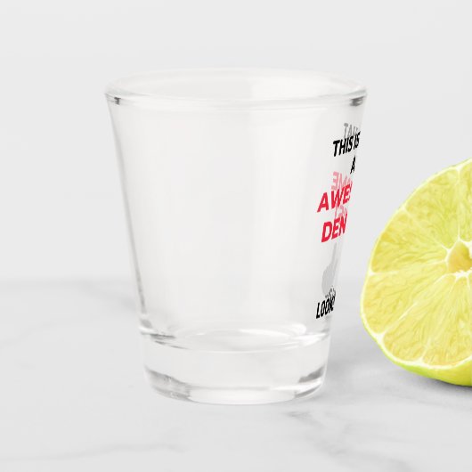 Verre A Shot This Is What (Gauche)