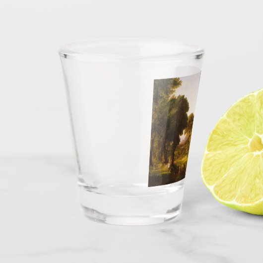 Verre A Shot Thomas Cole Dream d'Arcadia (Gauche)