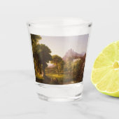 Verre A Shot Thomas Cole Dream d'Arcadia (Devant)