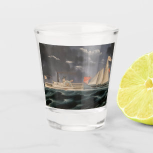 Verre A Shot Thomas Hunt et l'Amérique 1852