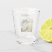 Verre A Shot Three Cliffs Bay Royaume-Uni (Dos)