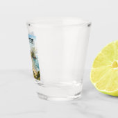 Verre A Shot Three Cliffs Bay Royaume-Uni (Droite)