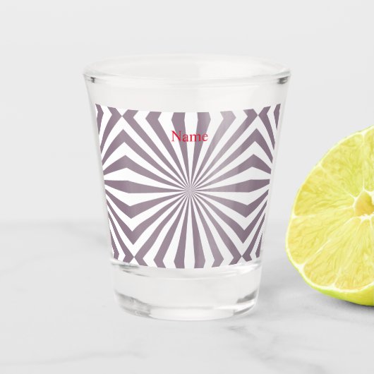Verre A Shot Thunder_Cove de Starburst Abstrait (Devant)