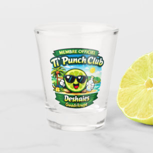 Verre A Shot Ti' Punch Club Deshaies Guadeloupe