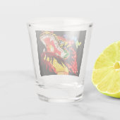 Verre A Shot Tianlong Dragon (Dos)