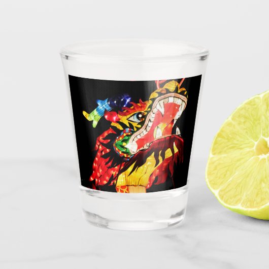 Verre A Shot Tianlong Dragon (Devant)