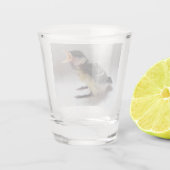 Verre A Shot Tidi my Bird le Parus Major (Dos)