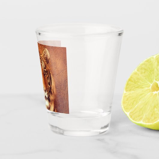 Verre A Shot Tiger (Droite)