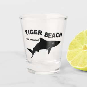 Verre A Shot Tiger Beach - Bahamas   Plongée avec requins
