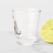 Verre A Shot Tigre (Droite)