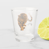 Verre A Shot Tigre (Dos)