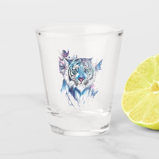 Verre A Shot Tigre (Devant)