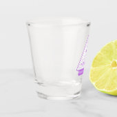 Verre A Shot Timbre de Séoul Corée (Gauche)