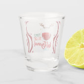 Verre A Shot “Time to Get Blitzened” Shot Glass (Dos)