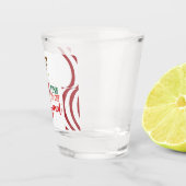 Verre A Shot “Time to Get Blitzened” Shot Glass (Droite)