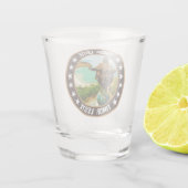 Verre A Shot Timor oriental (Dos)