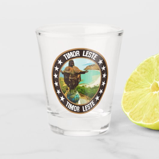 Verre A Shot Timor oriental (Devant)