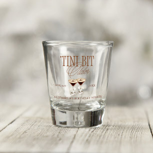 Verre A Shot 'Tini Bit Older Espresso Martini Anniversaire