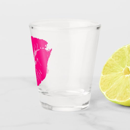 Verre A Shot Tir à lèvres (Droite)